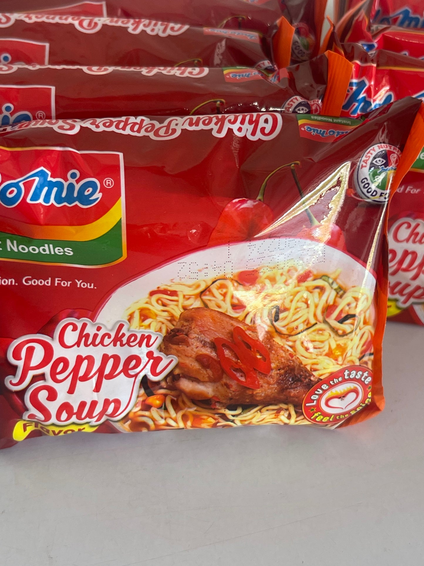 Nigeria pepper soup Noodles