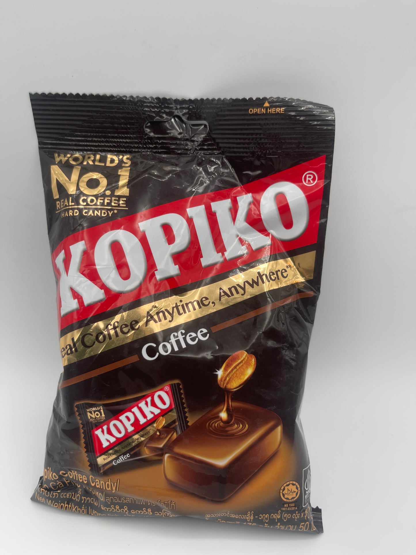 Kopiko real coffee candy