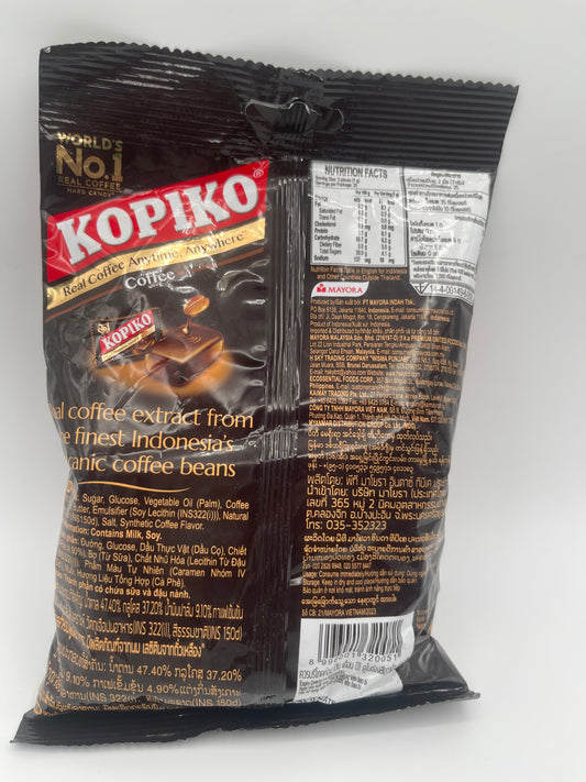 Kopiko real coffee candy