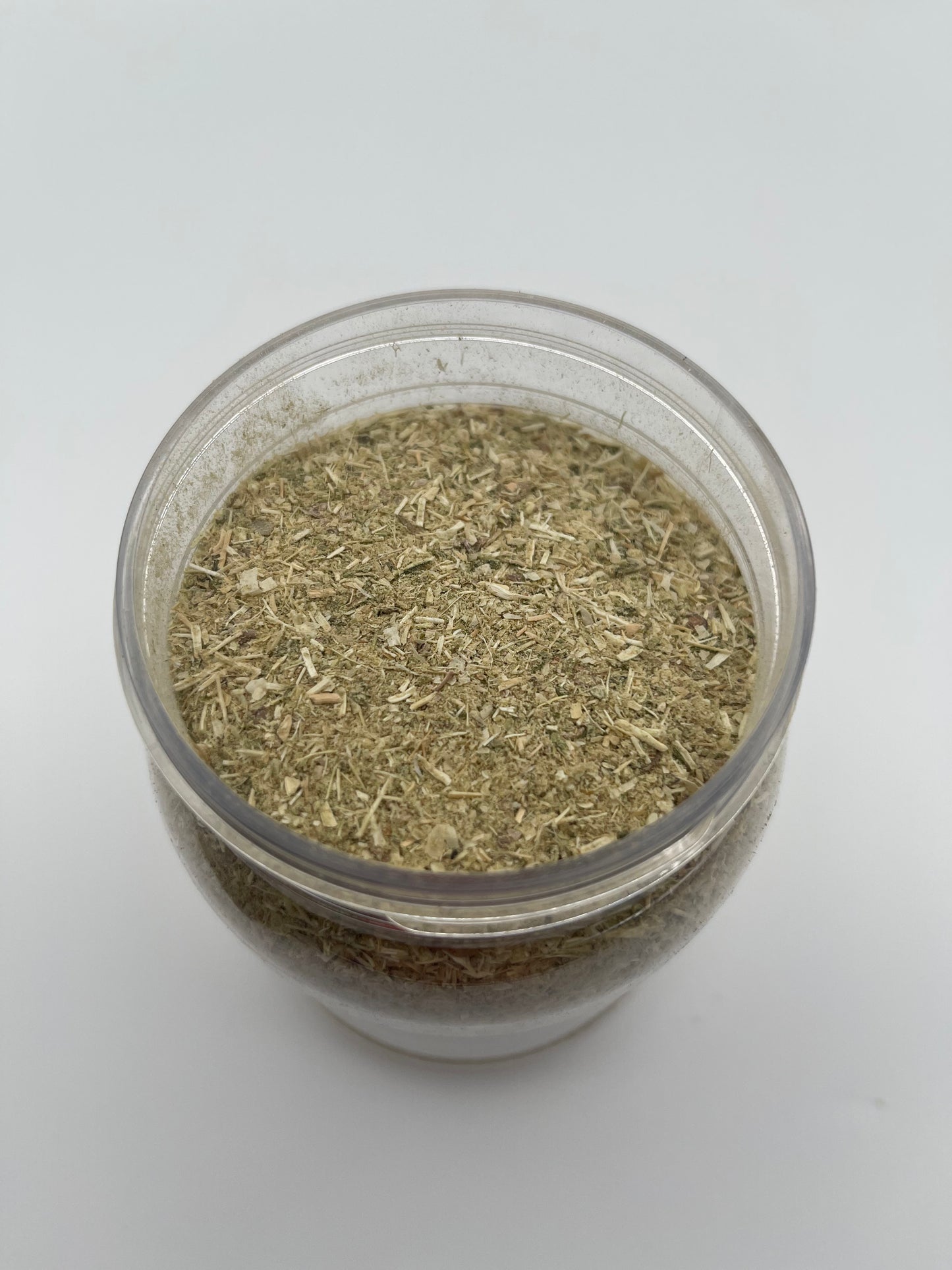 Dried grinded okra ( orunla)