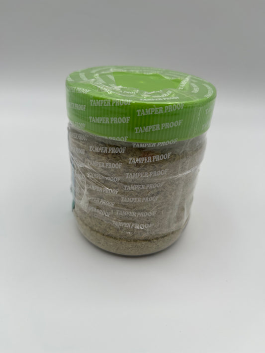 Dried grinded okra ( orunla)