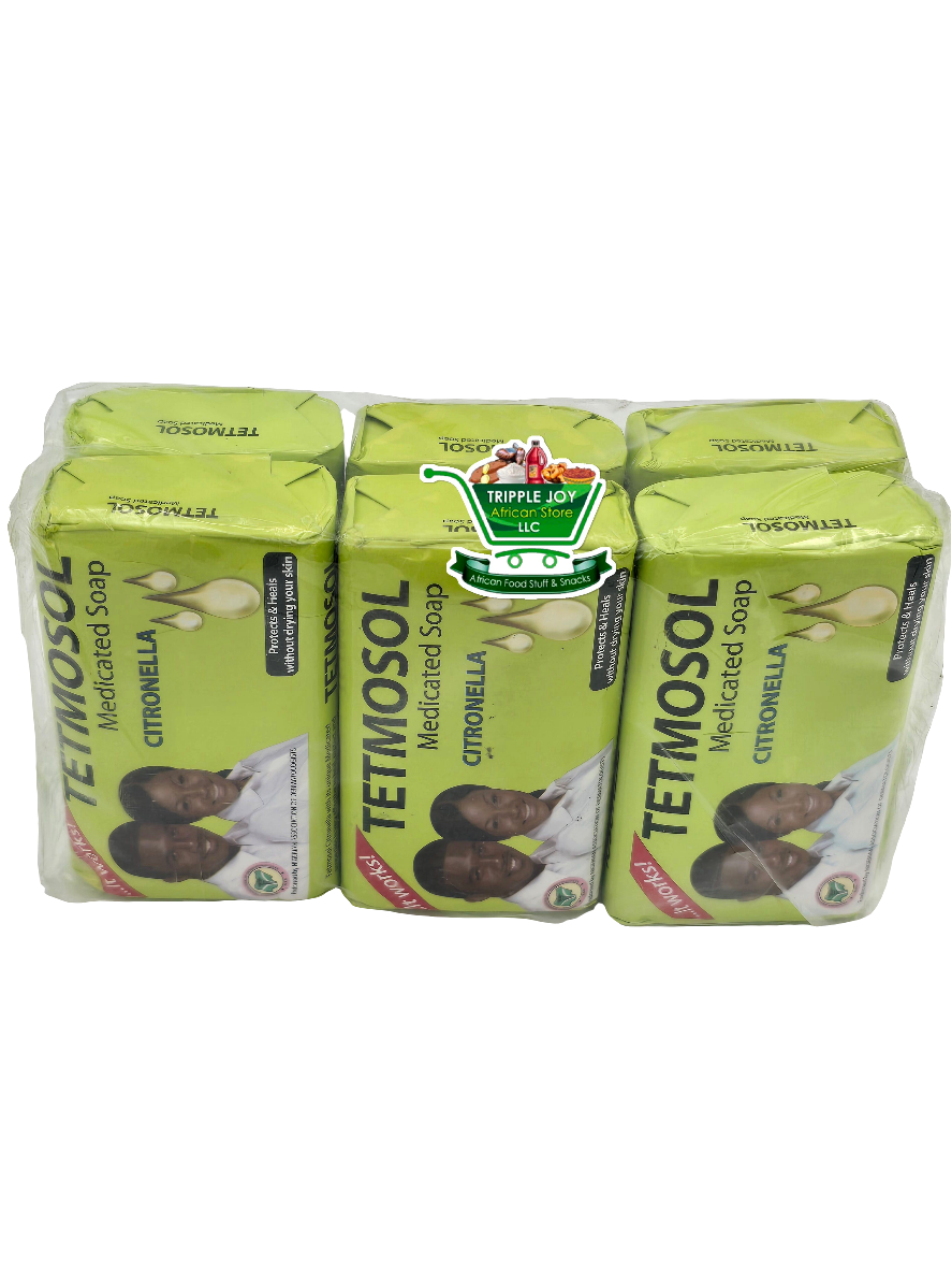 Tetmosol medicated Soap 75g( 6 bars)