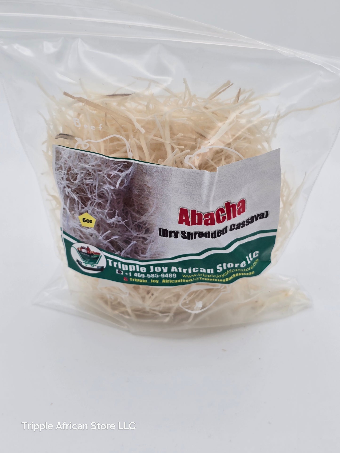 Abacha( African salad) 5oz