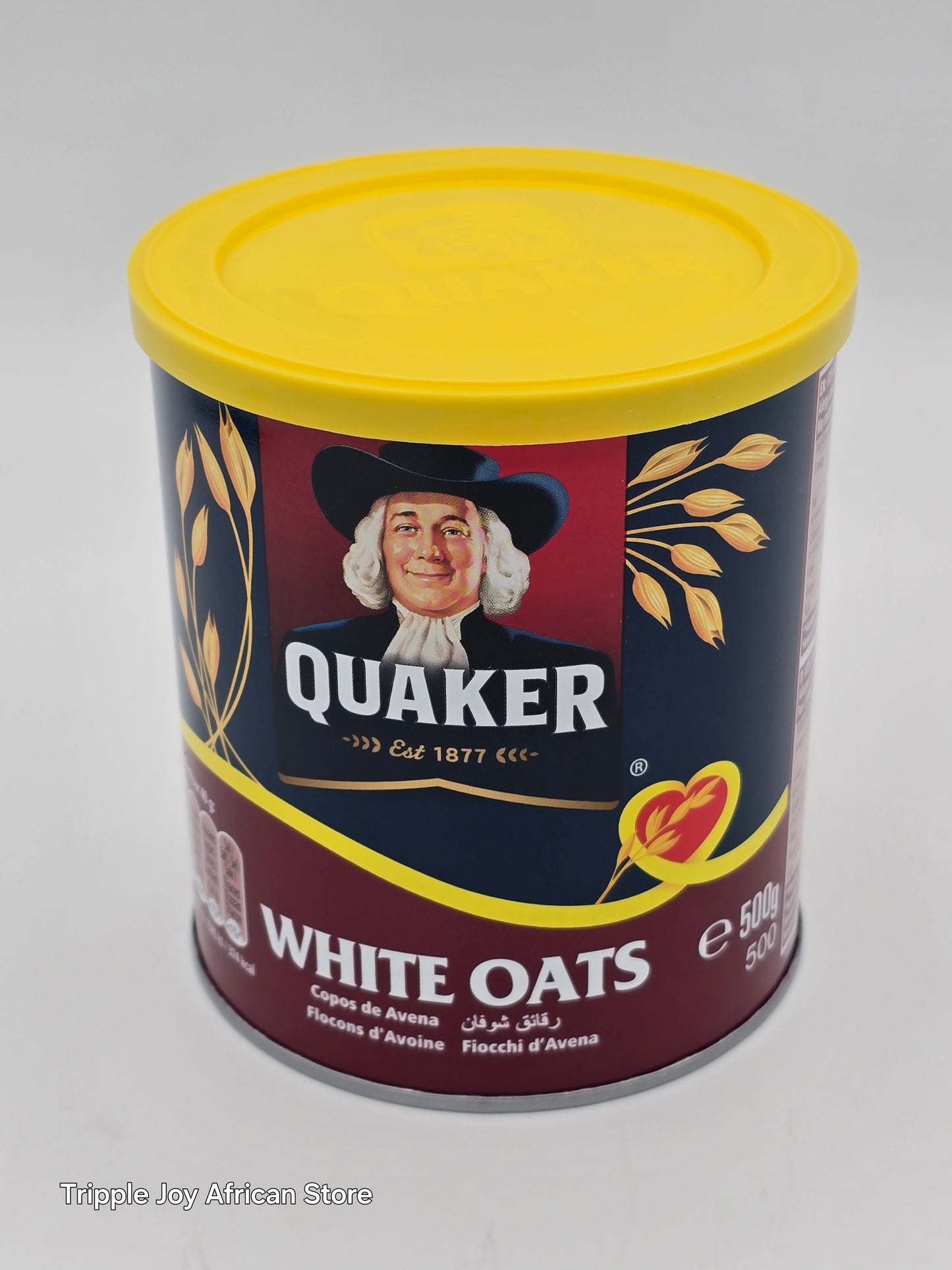 Quaker white oat 500g