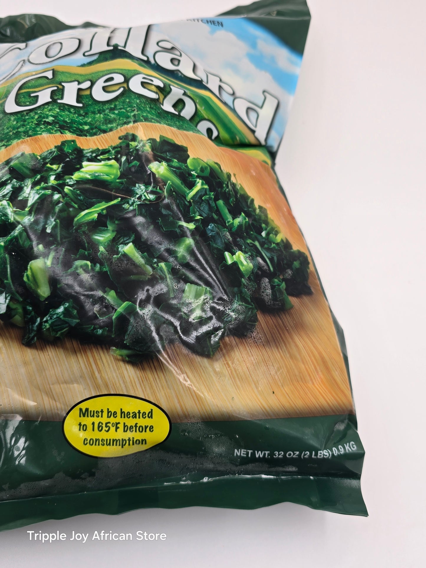 Frozen Collard green 2lb