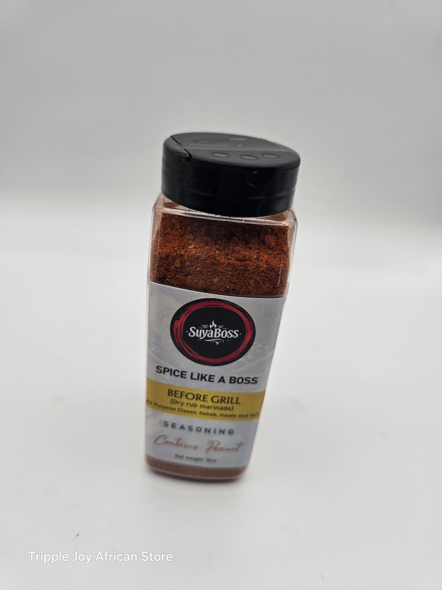 Before grill seasoning powder 12oz