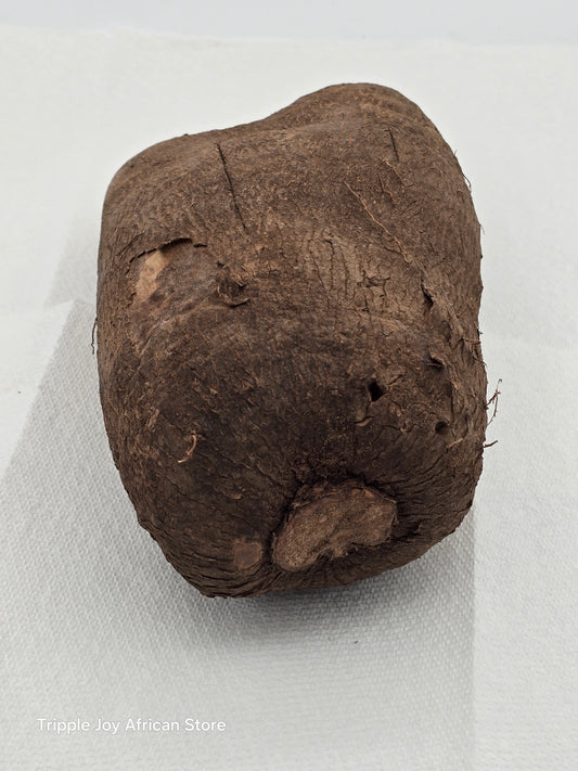 Fresh yam.