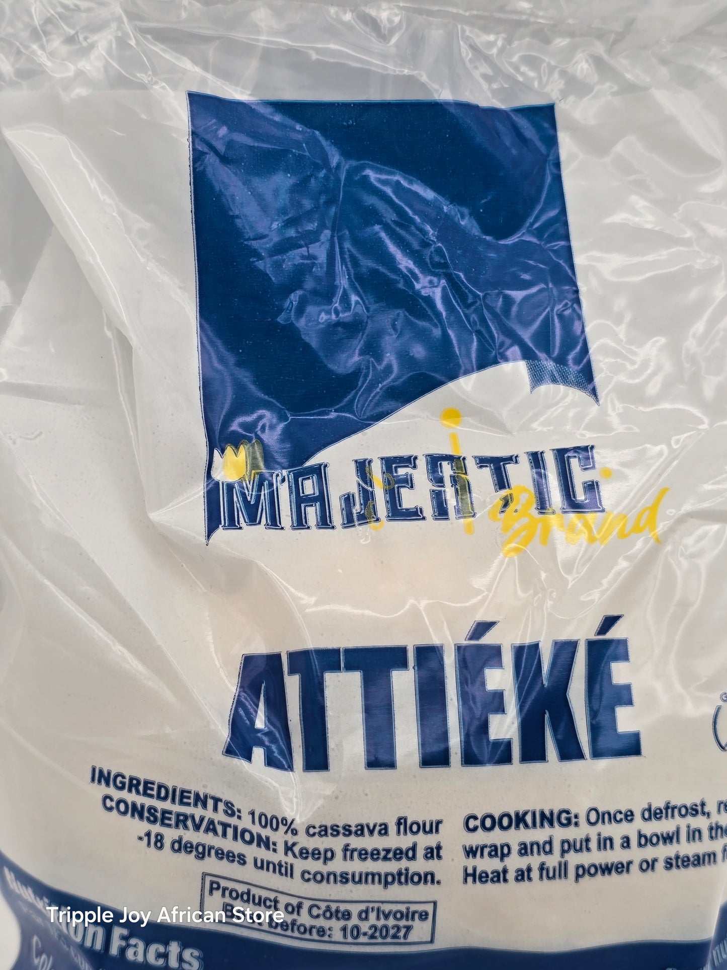 Frozen Attieke 2lb( 1kg)