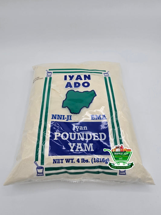 Iyan ado poundo yam