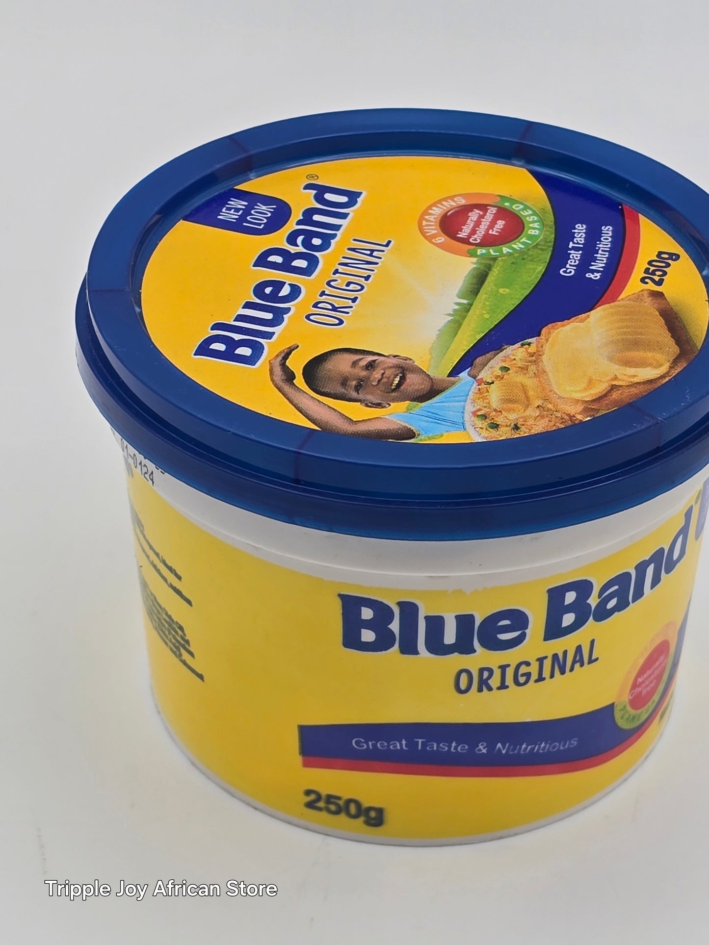 Blue band butter