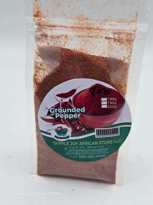 Grounded pepper ( Shombo)