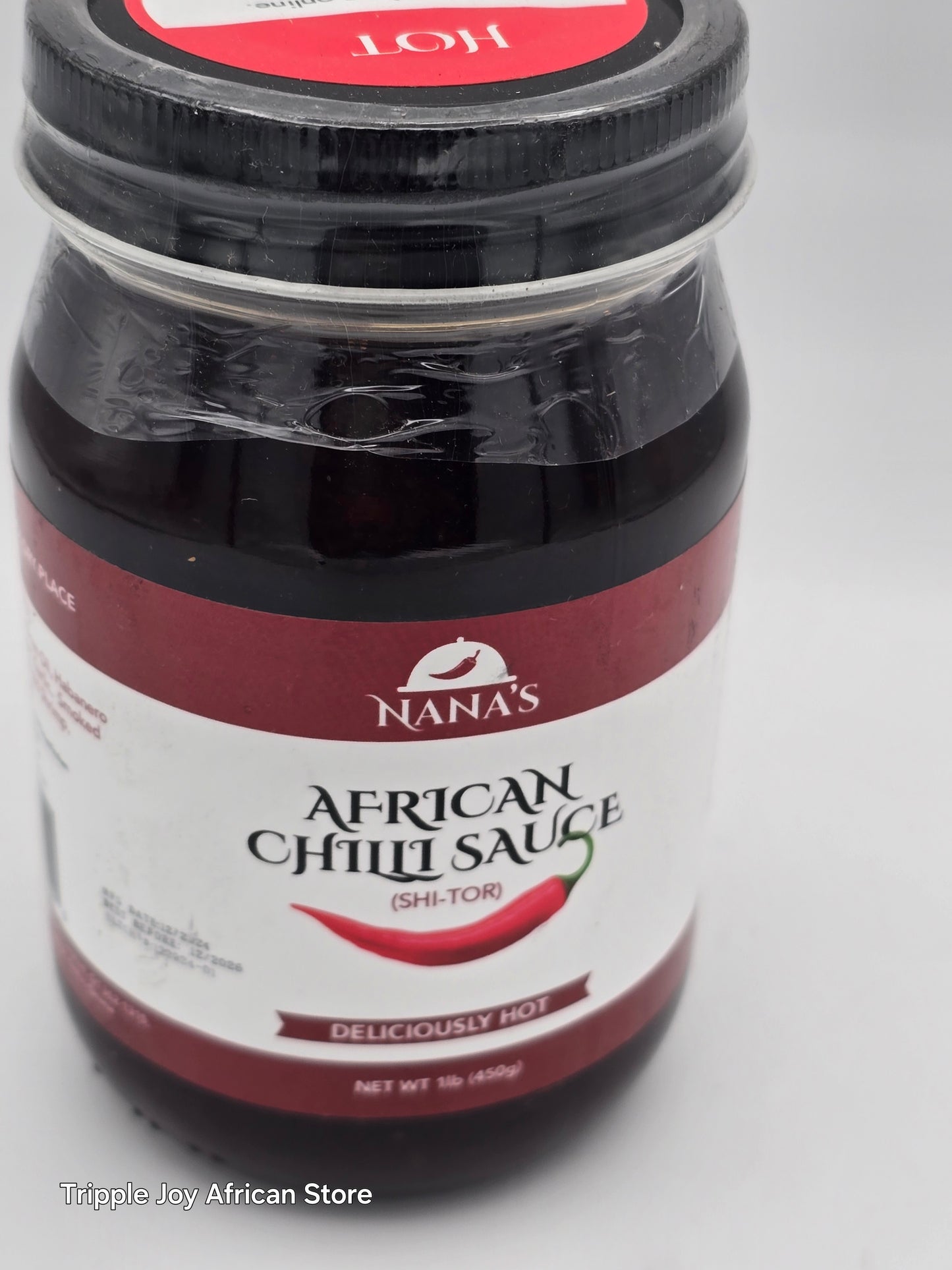 Shitto Sauce( African Chilli Sauce)