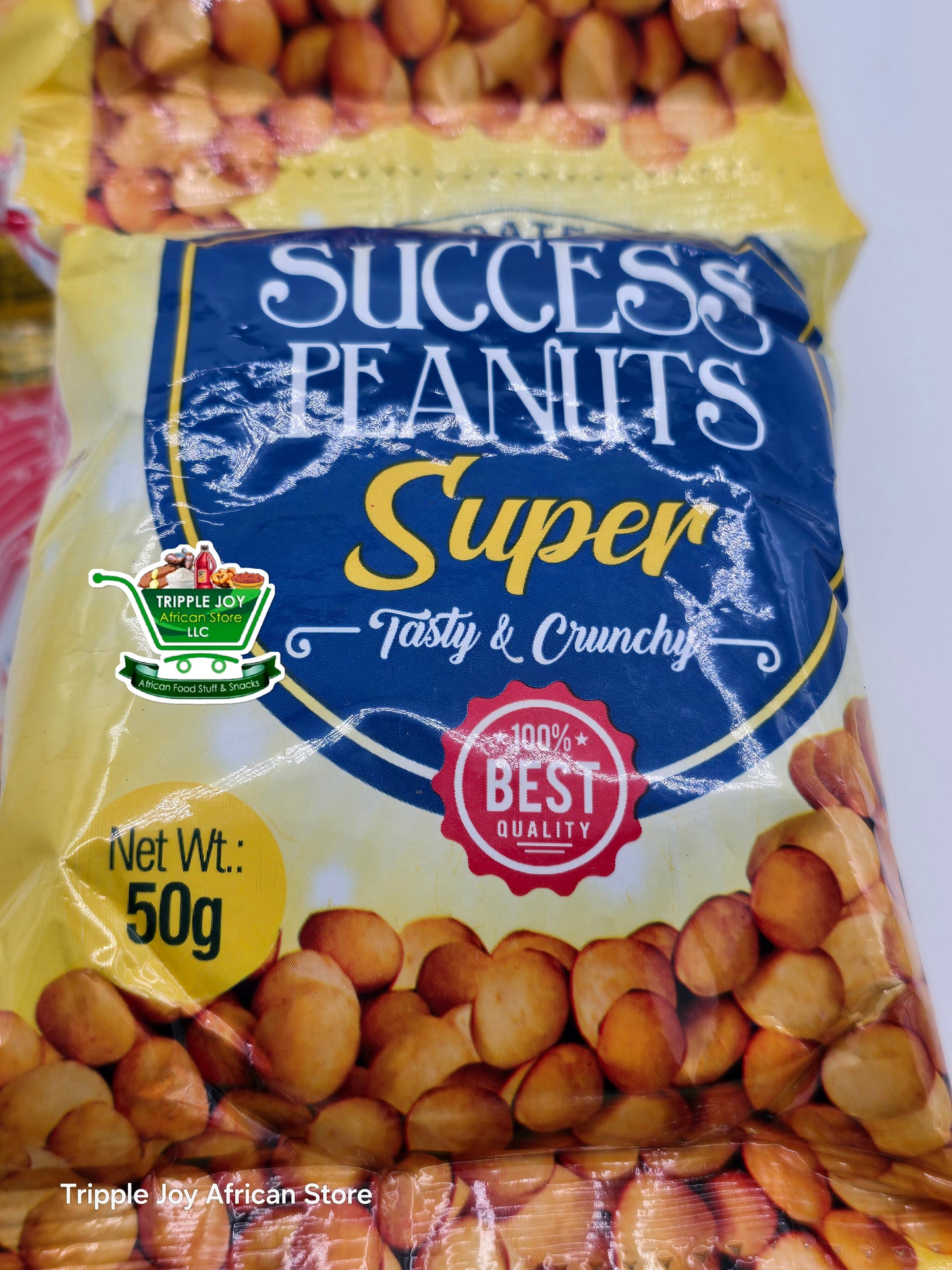 Success peanut burger 50g x 6
