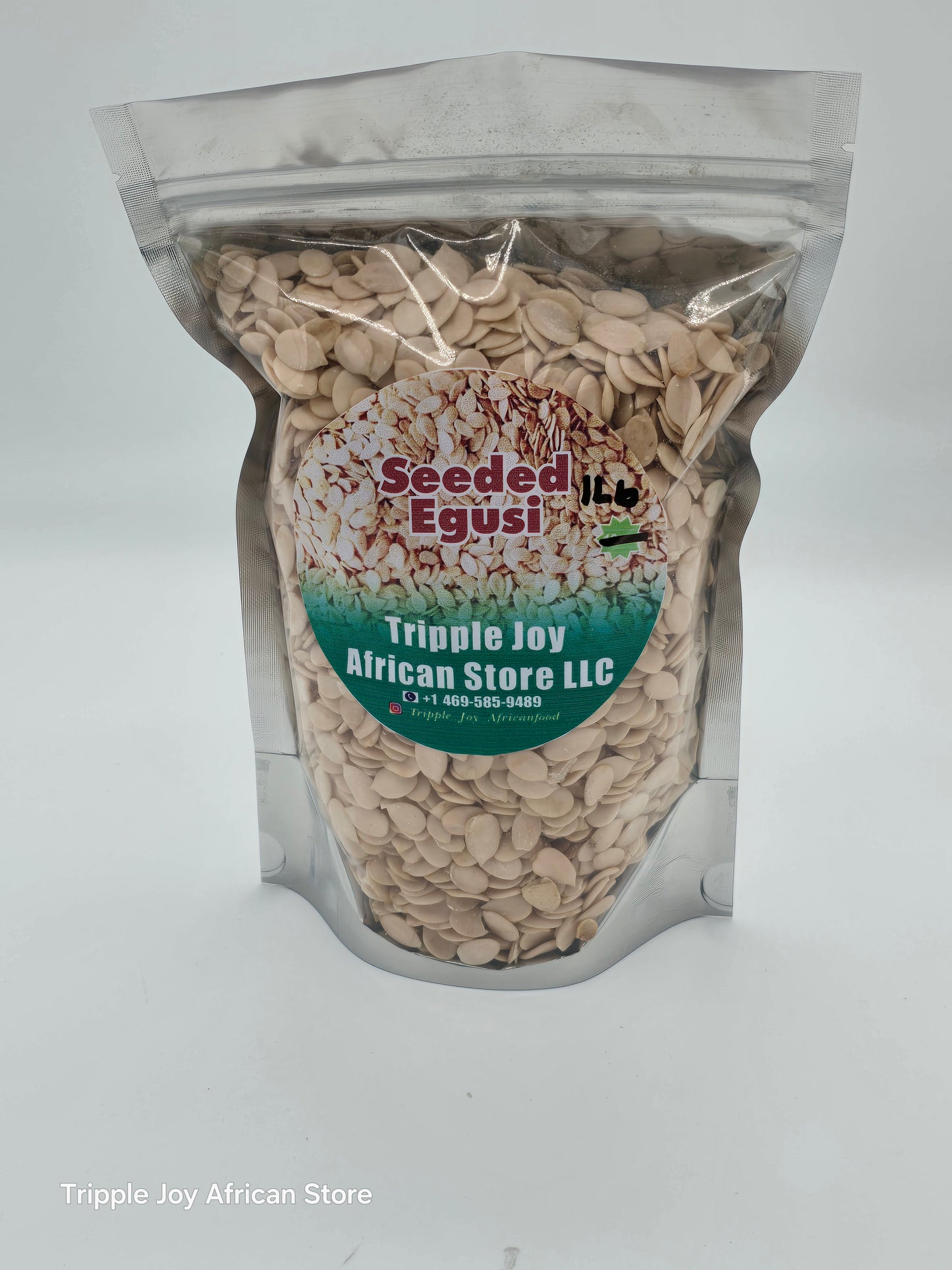 Whole seeded melon 1lb