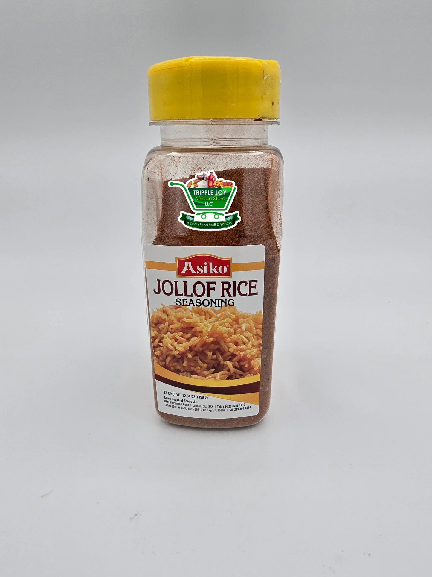 Asiko Jollof Spice 350g( 12.34oz)