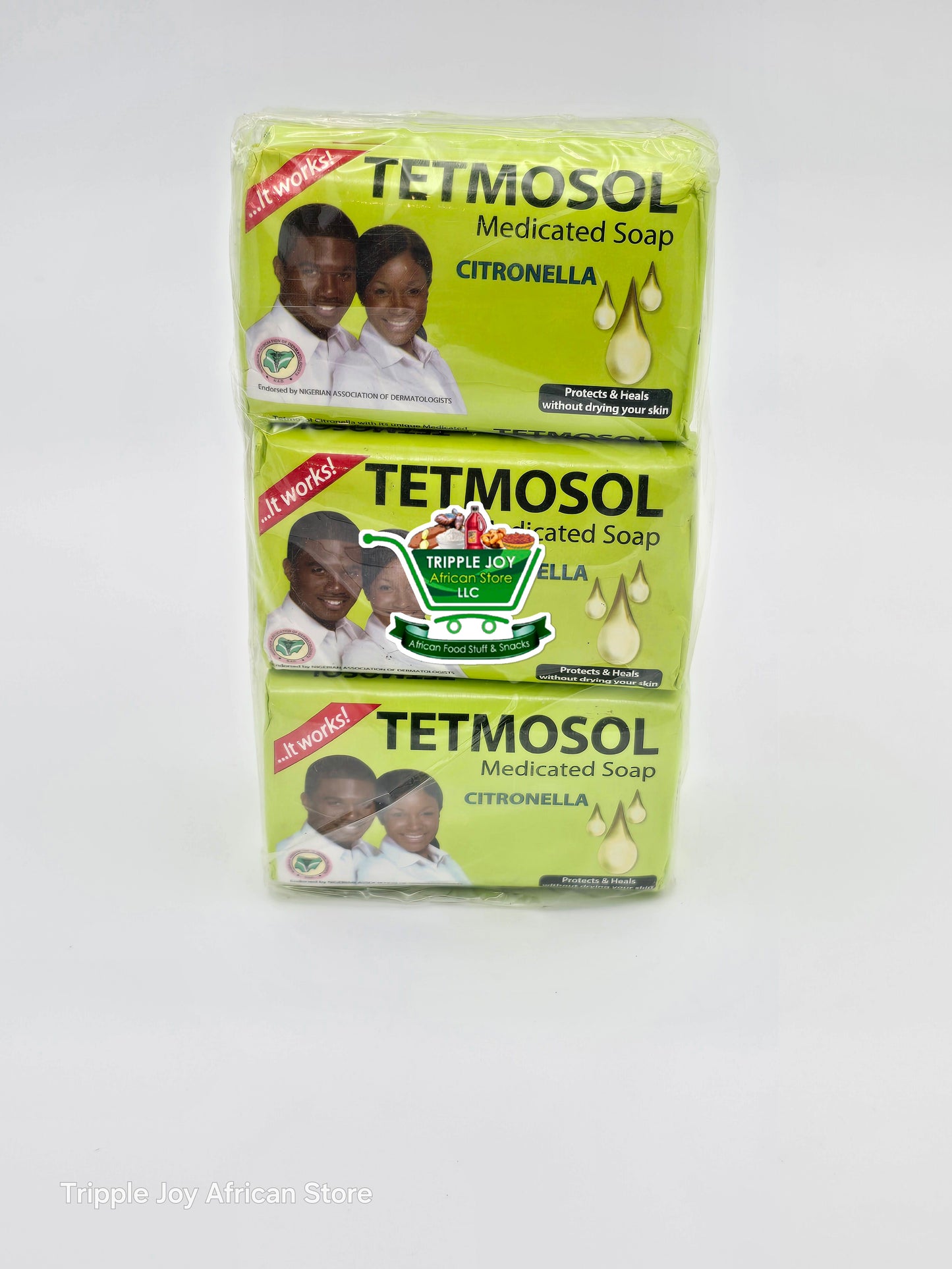 Tetmosol medicated Soap 75g( 6 bars)
