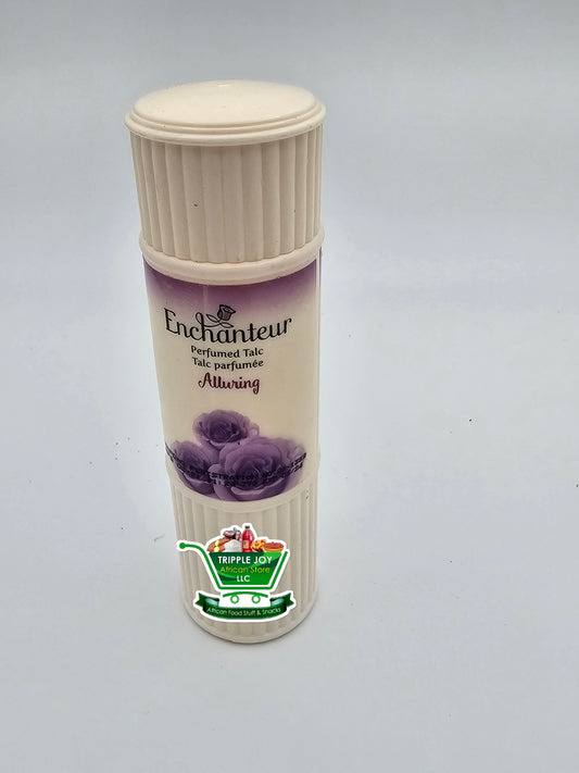 Enchanteur perfumed white powder