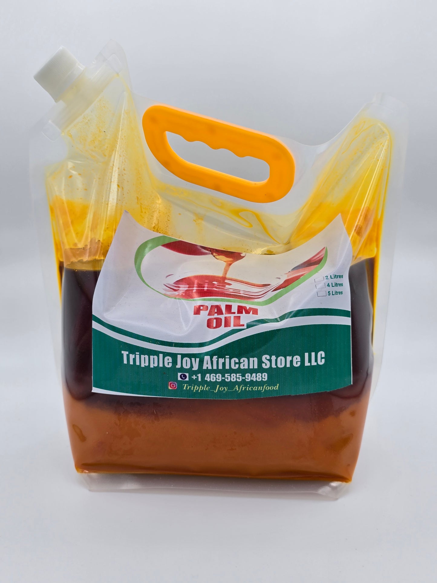 Tripple joy Organic palm oil. Epo pupa