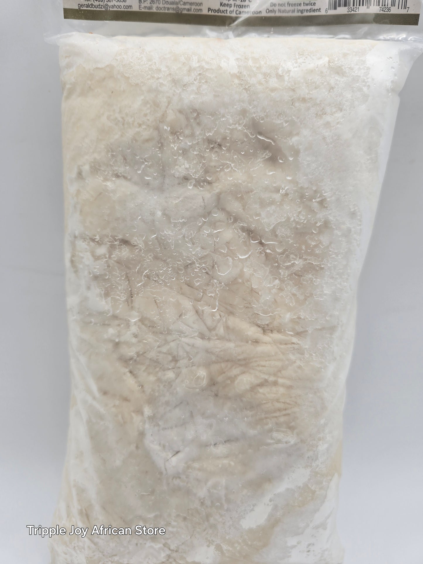 Cassava fufu(Frozen)