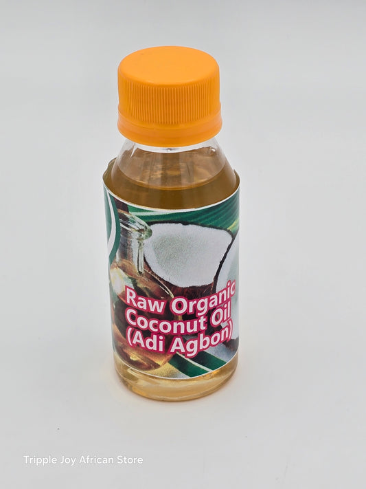 Organic coconut oil 4oz