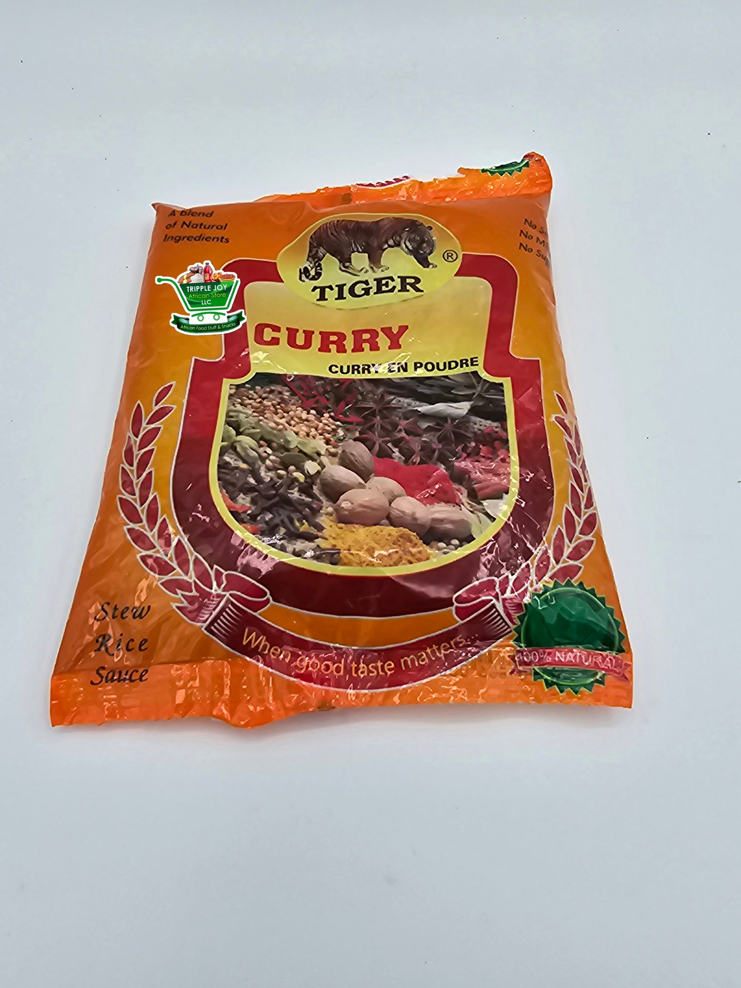 Tiger curry 100g