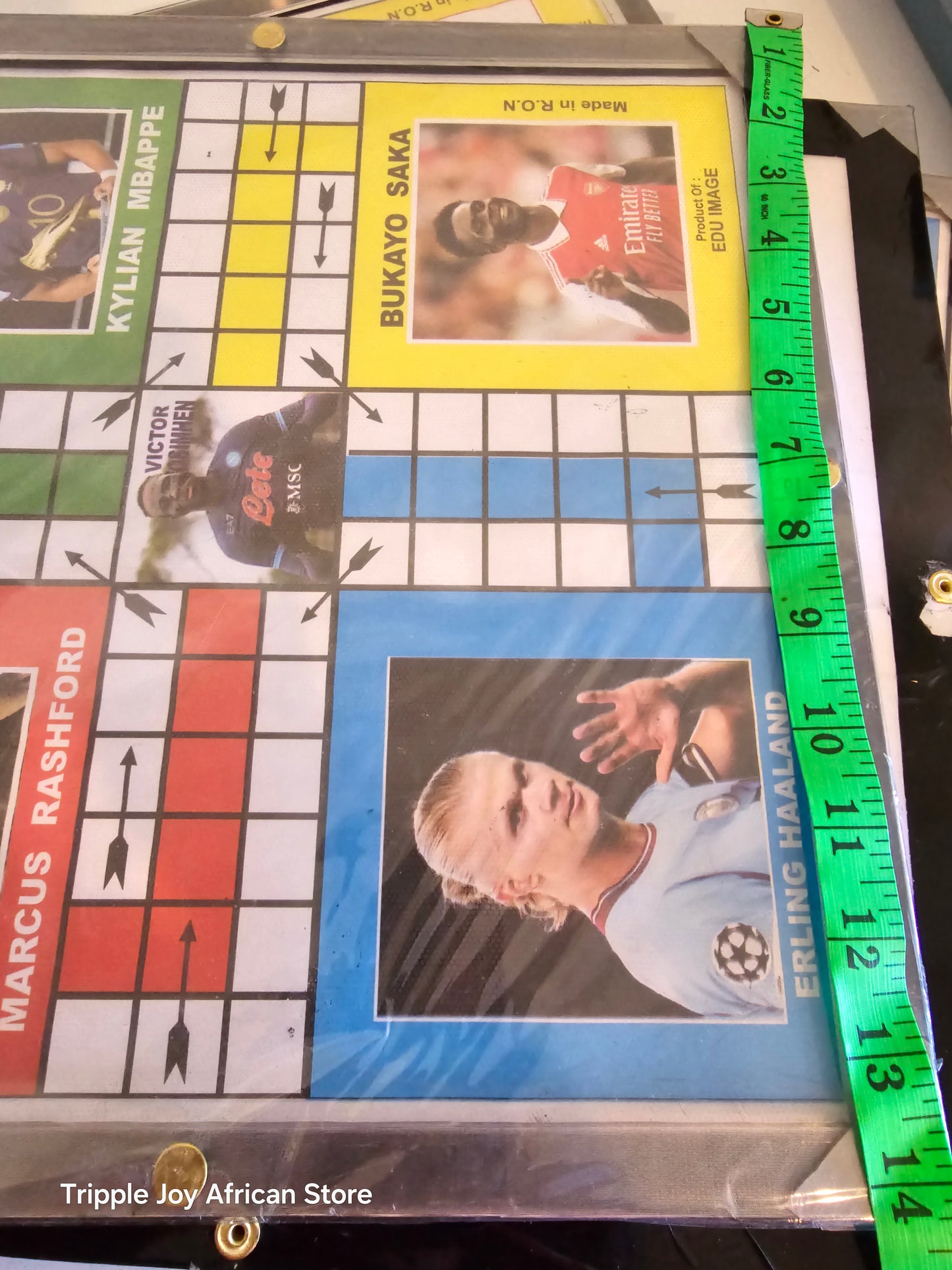 Unbreakable ludo game with 2 dices and seeds