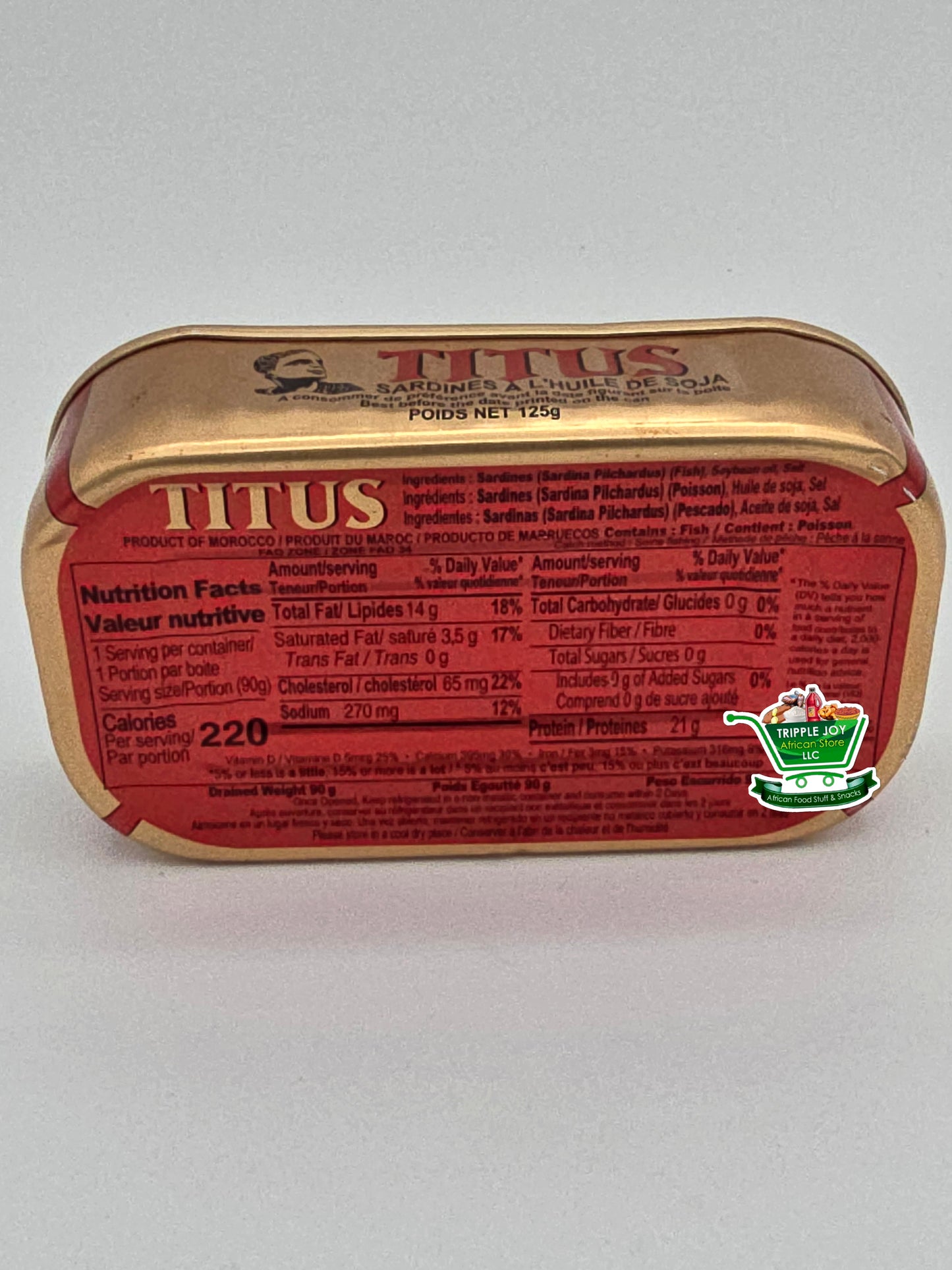 Titus Sardines