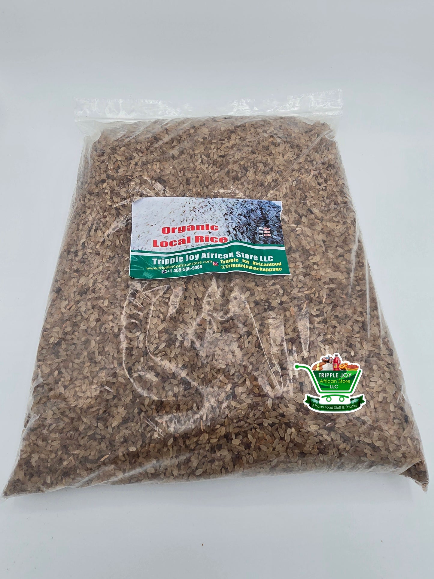 Organic Cleaned perfume Local Rice(Ofada)