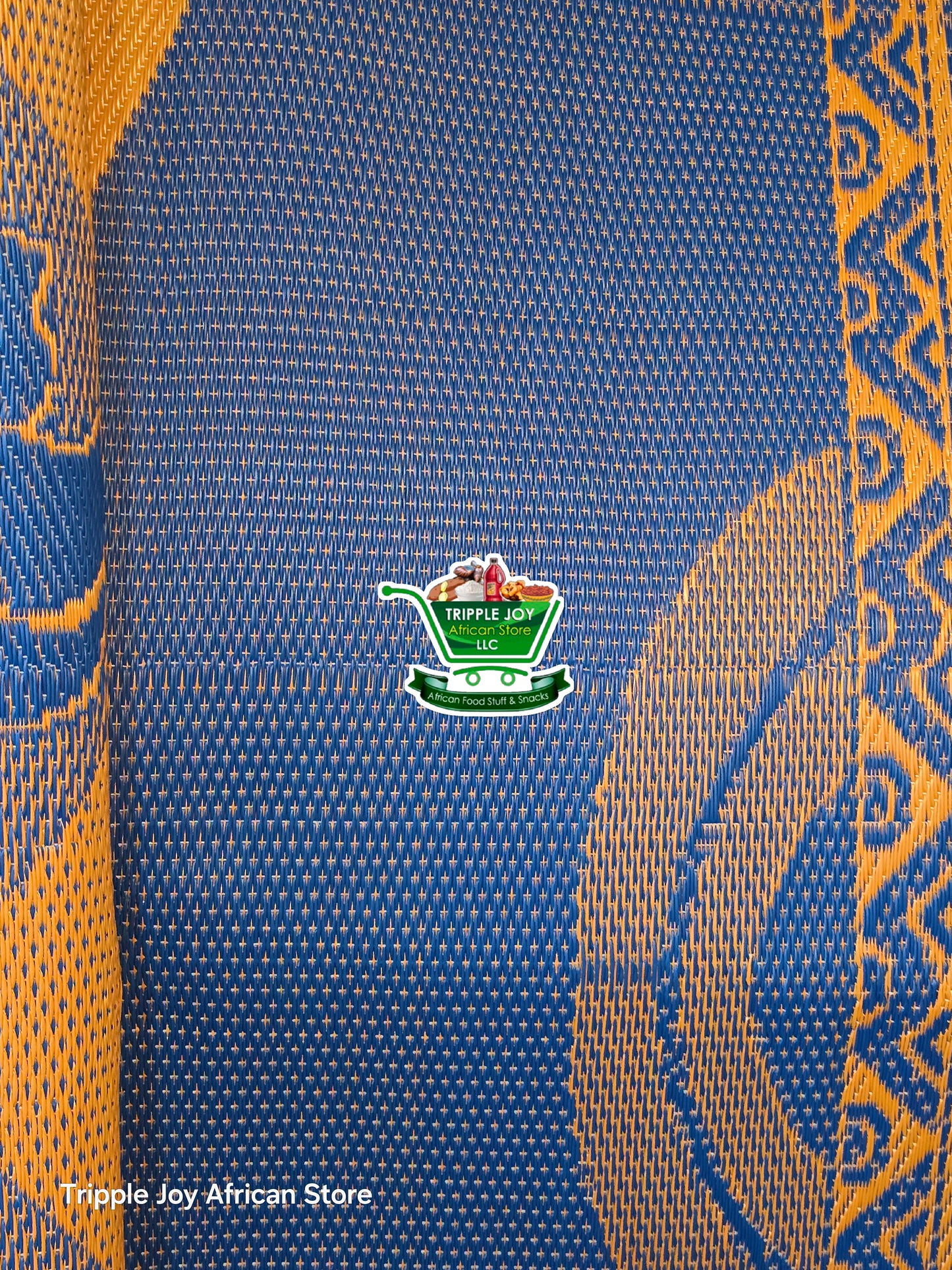African picnic, outdoor, indoor mat. Large( 102 by 60) inches [ 258cm by 150cm]