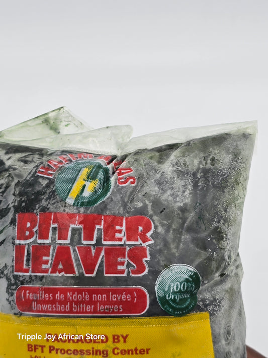 Frozen Bitterleaf 500g