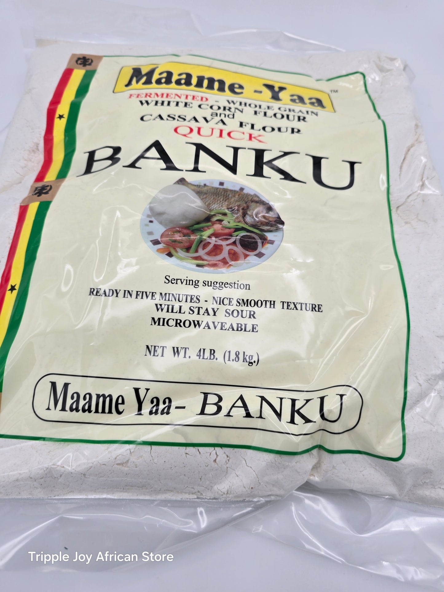 Banku powder By Maame -Yaa 4lb