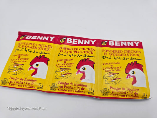 Benny stockfish seasoning