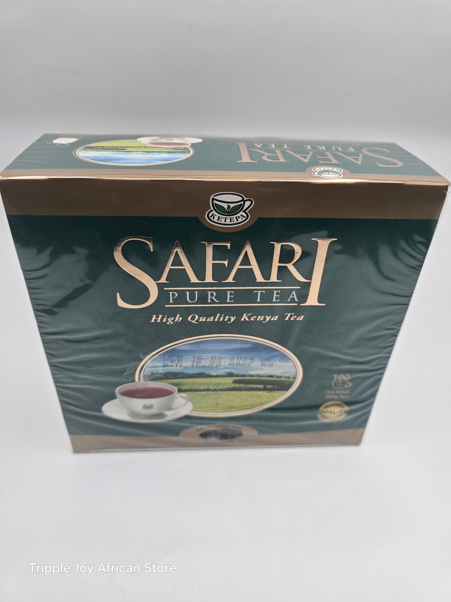 Safari pure tea