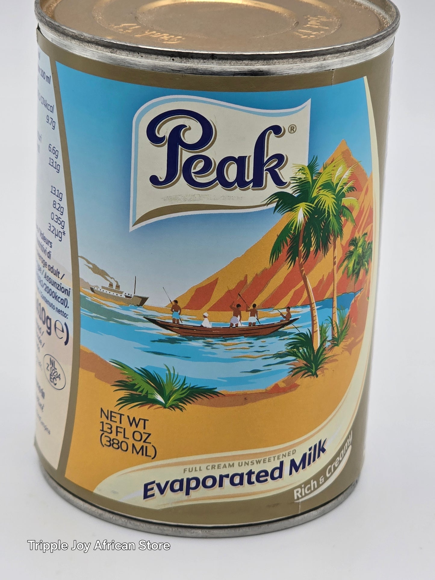 Evaporated peak milk 13oz( 380ml)
