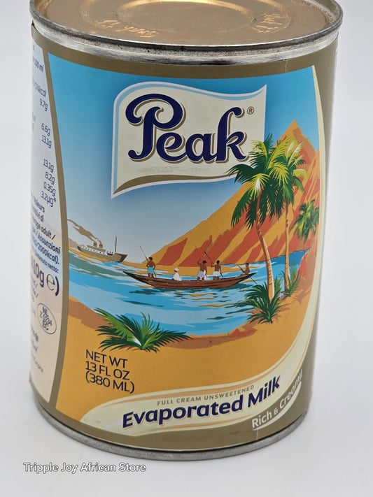 Evaporated peak milk 13oz( 380ml)