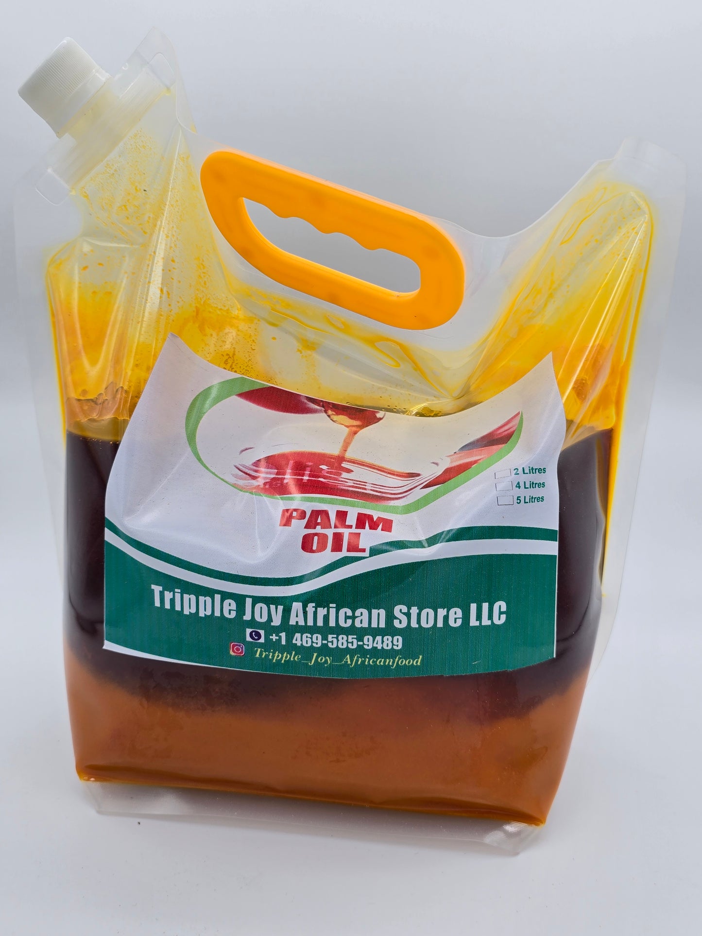Tripple joy Organic palm oil. Epo pupa