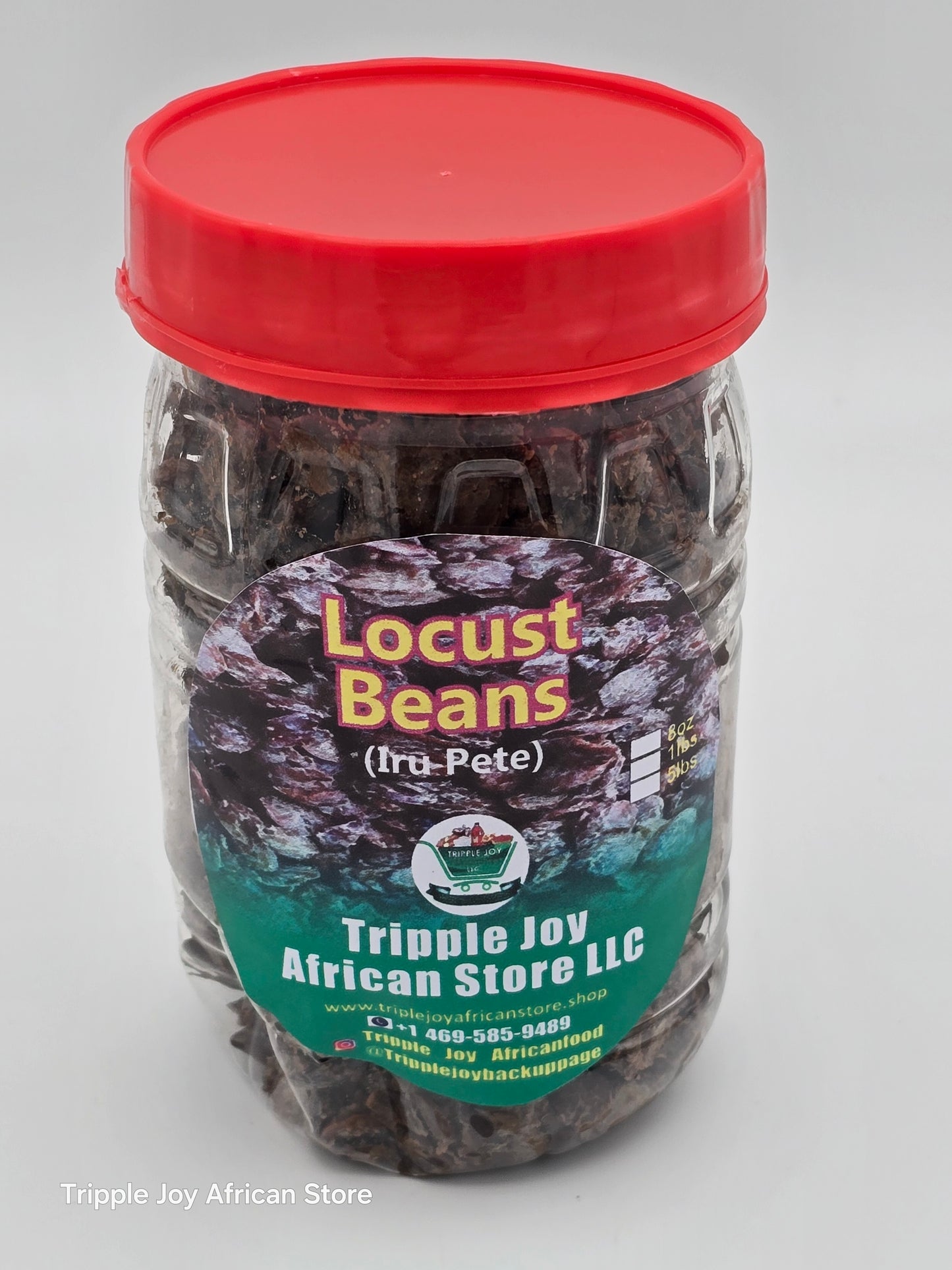 Fresh locust beans( Iru pete )