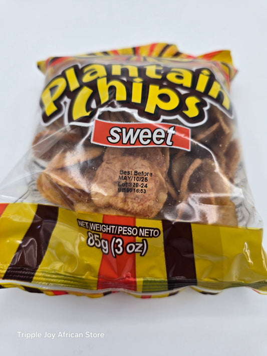 Ola  ola sweet plantain  chips