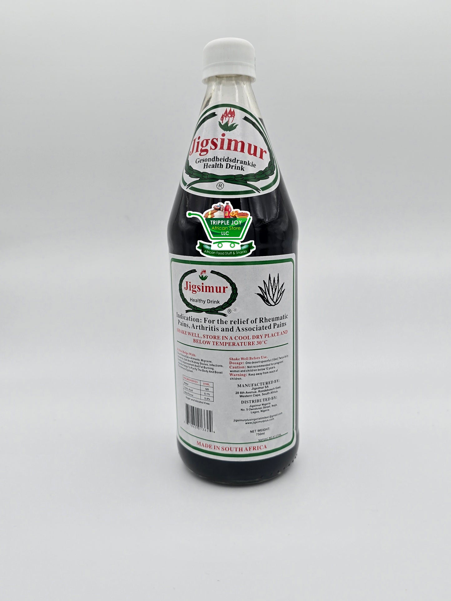 Jigsimur herbal drink