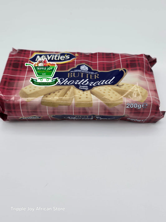 Mcvities Butter Shortbread cookies 200g