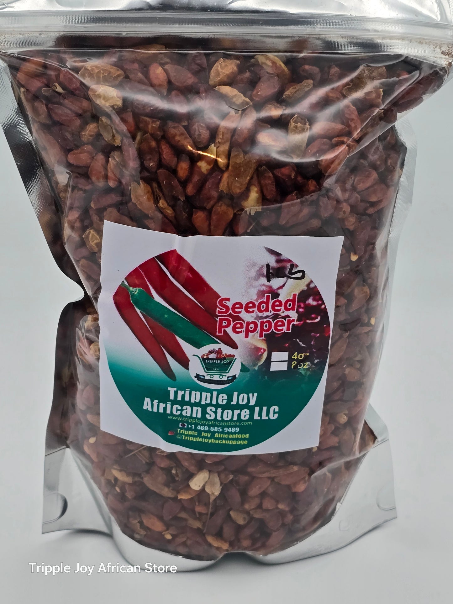 Seeded ijosi pepper