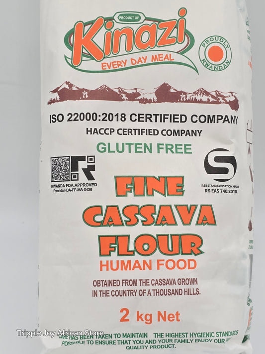 Kinazi cassava flour 2kg