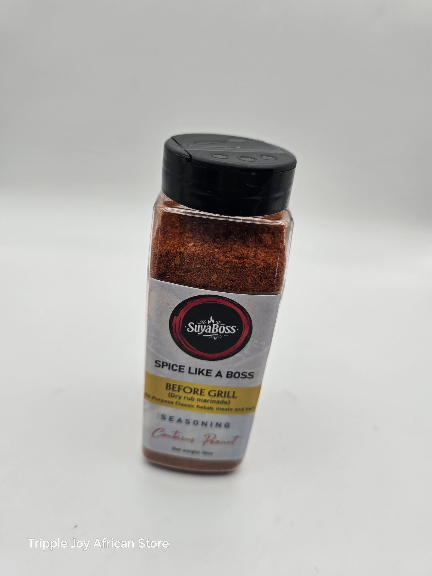 Before grill seasoning powder 12oz