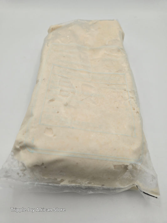 Cassava fufu(Frozen)