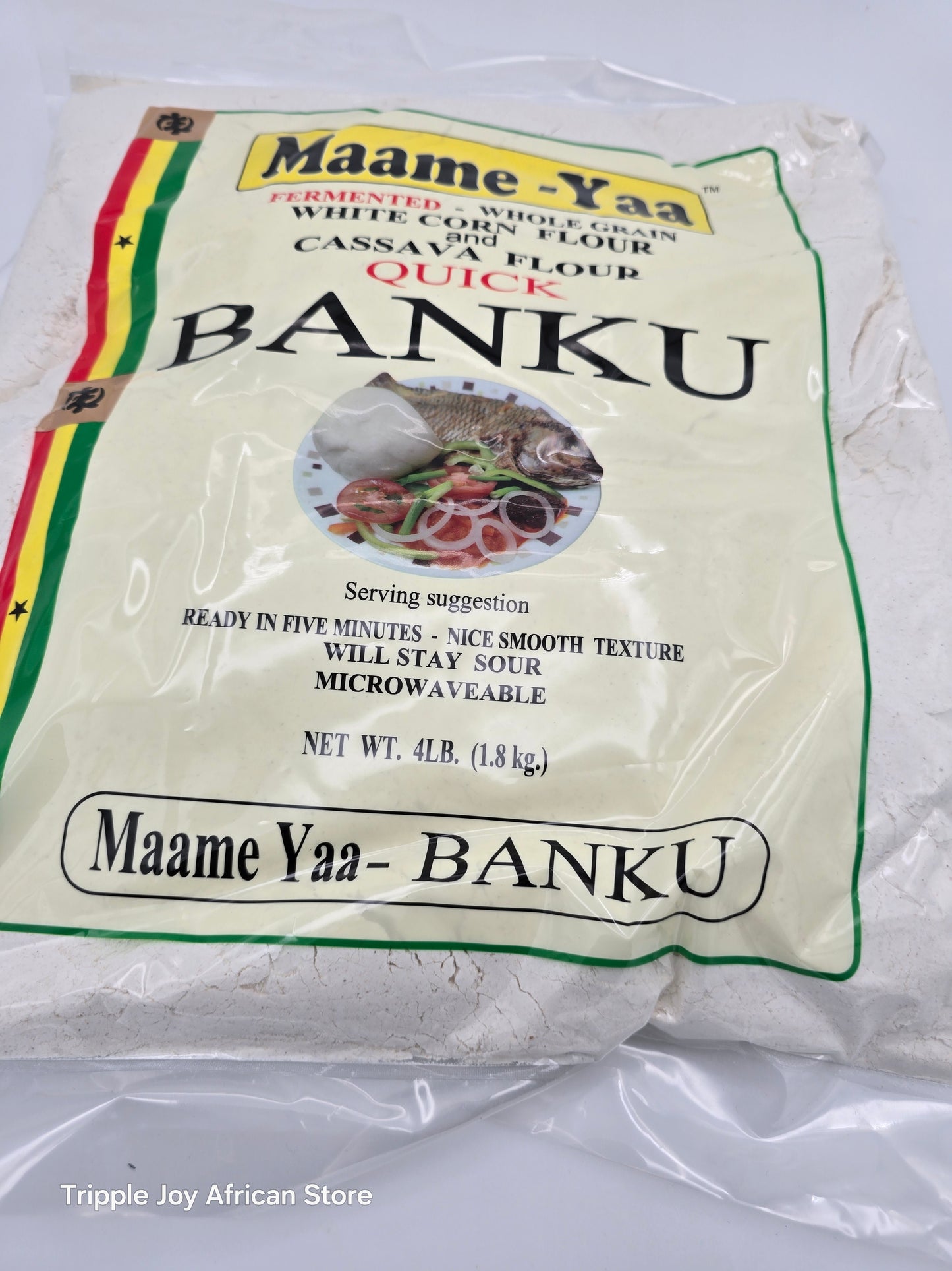 Banku powder By Maame -Yaa 4lb