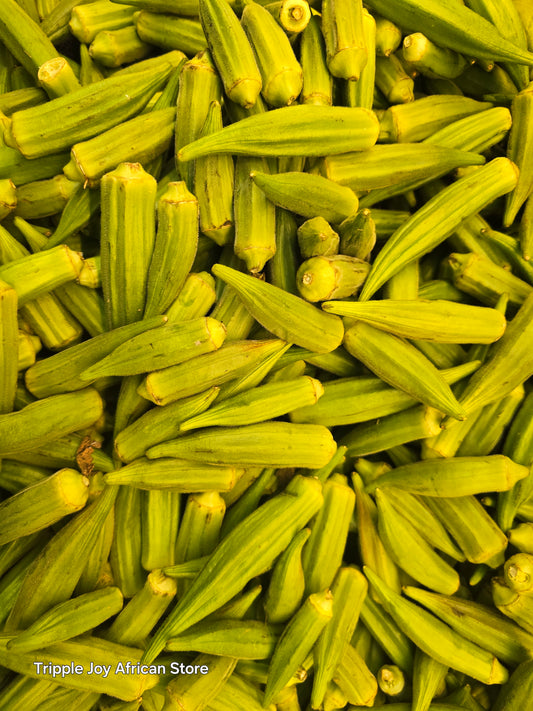 Fresh okra