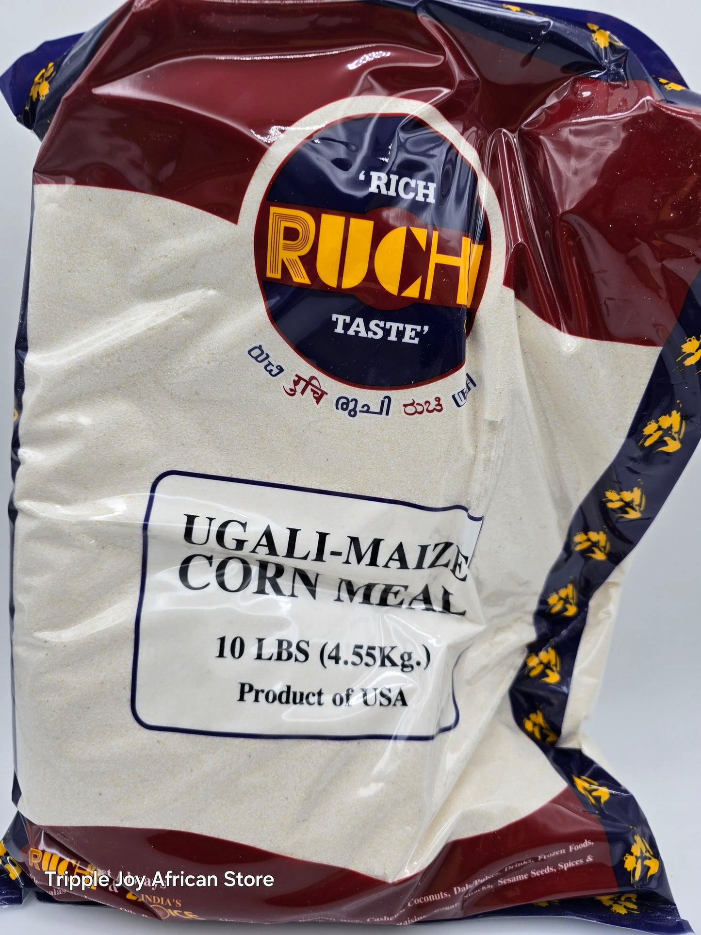 Ugali - Maize Corn meal