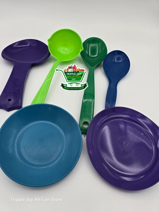 Nigeria plastic scooper( Igbako)
