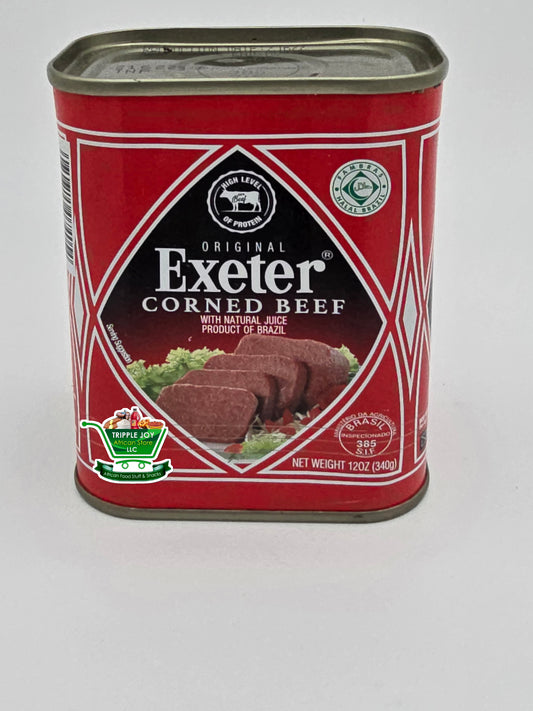 Exeter corned beef
