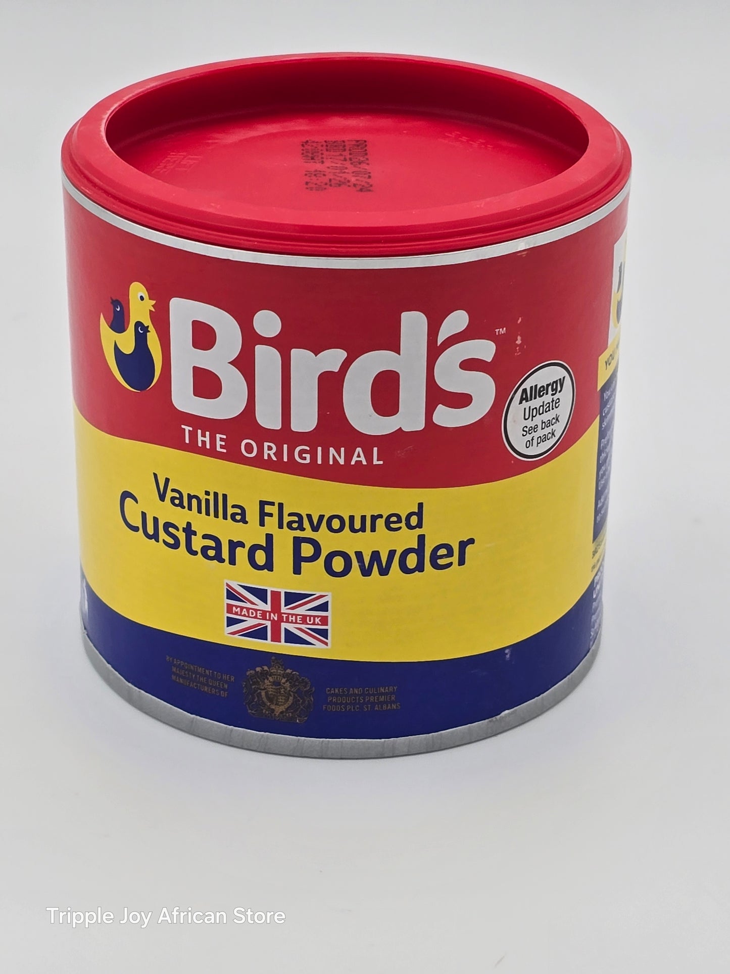 Bird custard powder